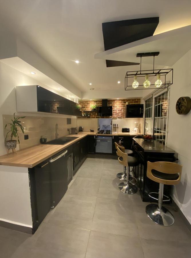 Appartement Maison Lyon-Bron Eurexpo - Stadium Groupama Extérieur photo